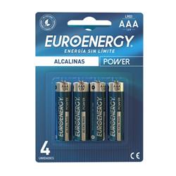 PILA EUROENERGY AAA EE20110BL200 10 UNIDADES
