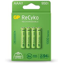 Pilas Aaa Gp Recyko Recargables X4 950mah Triple A
