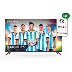 Televisor Led Noblex Smart Google Tv 58
