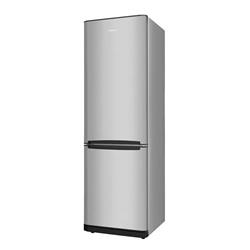 Heladera clásica mediana gris con capacidad 335lts Philco Freezer Abajo