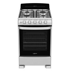 Cocina Drean CD5502AI Acero 55 Cms Luz Y Encendido