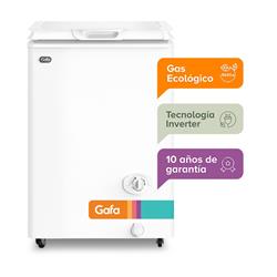Freezer Gafa Eternity FGHI100B-S Blanco 117 Litros