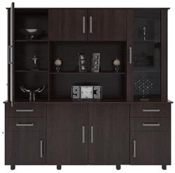 MODULAR ORLANDI MODELO LIRA 1.84X198X0.47 TABACO M