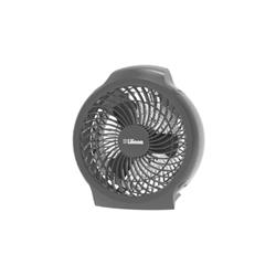 Estufa Electrica Liliana CFH420 CompacSun Negro 2.200w