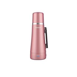 Termo Electrico Peabody PE-ETA1001G Rosa Metalizado C/ Mango, Bombilla y Mate