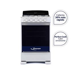 Cocina Drean CD5502AB Blanca 55 Cms Luz Y Encendido Multigas