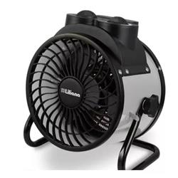 Caloventor Liliana Cfi700 Heatcyclone 1200/2400w Gris