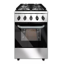 Cocina Industrial Morelli Saho Kuma 550 Fundicion Inoxidable Puerta Visor 18090