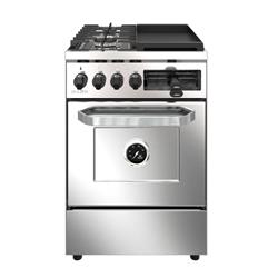 Cocina Industrial Morelli Saho Kuma 550 Multigrill Fundicion Inoxidable Puerta Ciega