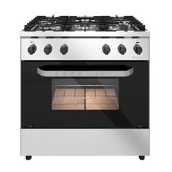 Cocina Industrial Morelli Saho Kuma 820 Fundicion Inoxidable Puerta Visor 18069