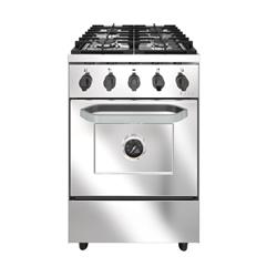 Cocina Industrial Morelli Saho Kuma 820 Fundicion Inoxidable Puerta Ciega 18079