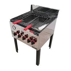 Freidora Industral Morelli F-35 A Gas 35 Litros