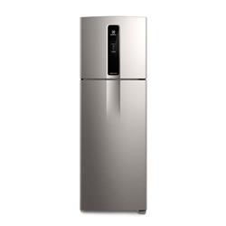 Heladera Electrolux IF43S Frost Free Inverter Dúplex, 390 L, Color Acero Inoxidable, 220 V