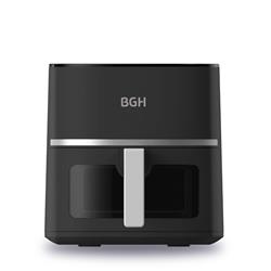 Freidora De Aire Digital Sin Aceite Bgh Baf52n24 5.2l Color Negra