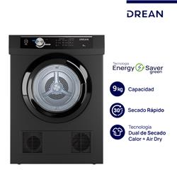 Secarropas Por Calor 9 Kg Gris Drean SED090VGCL0