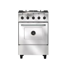 Cocina Industrial Morelli Saho Kuma 550 Fundicion Inoxidable Puerta Ciega 18099