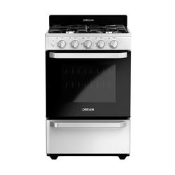 Cocina Drean A Gas CD5603AB0 Multigas Luz Encendido Blanca 