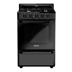 Cocina Drean A Gas CD5602AN0 Multigas Negra