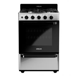 Cocina Drean A Gas CD5603AI0 Luz/Encendido Multigas Acero