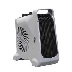 Caloventor Electrico Liliana Cfh501G 1000/2200W Gris