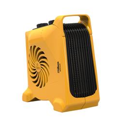 Caloventor Electrico Liliana Cfh501A 1000/2200W Amarillo