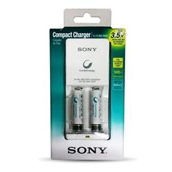 Cargador De Pilas Sony BCG-34HW2KAN +2 Pilas Aaa Sony