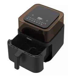Freidora De Aire Sin Aceite Peabody PE-AFD720N Digital 7,2 Litros Con Temporizador