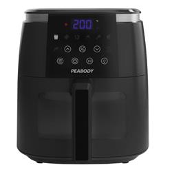 Freidora De Aire Digital Peabody PE-AFD650N 6,5 Litros 1500w Color Negro