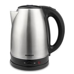 Pava Eléctrica Peabody Pe-k1708 Inox 2200w 1.7l C/Selector Acero