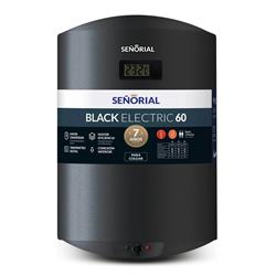Termotanque Señorial 60 Litros Electrico Black 2.0 Inferior