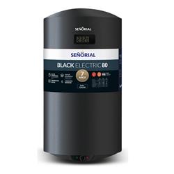 Termotanque Señorial 80 Litros Electrico Black 2.0 Inferior