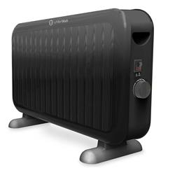 Calefactor Convector Cnwb06 2000 W Whitenblack