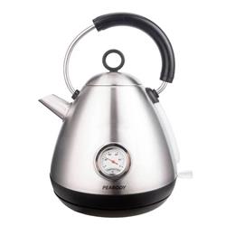 Pava Eléctrica Peabody Pekv8215 Color Plateado 2200 W