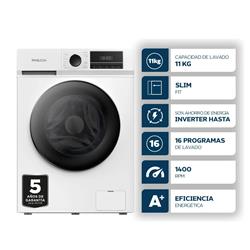 Lavarropas Automatico Philco PHLF1114BI Inverter 1