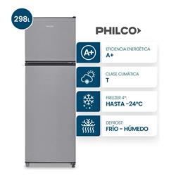 Heladera Cíclica Con Freezer Philco Phct302 298 L 