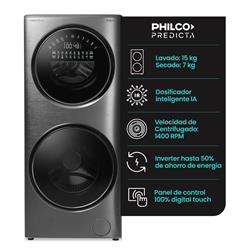 Torre De Lavado Inverter Lavasecarropas Philco Car