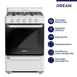 Cocina Drean A Gas CD5602AB Multigas Blanca