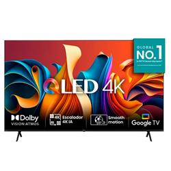 Smart TV Hisense Qled 75'' UHD 4K Google Tv 75q6n