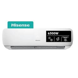 Aire Acondicionado Hisense Split  6300w Frio Calor AS22HR4SXTKG00PI