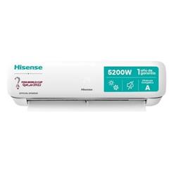 Aire Acondicionado Hisense Split 5200w Frio Calor AS18HR4SXKG00PX4 