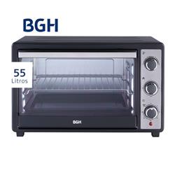 Horno Eléctrico BGH 55 litros DUO BHE55M23N