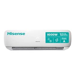 Aire Acondicionado Hisense Split 8000w Frio Calor AS-30HR4RBFCD00PI