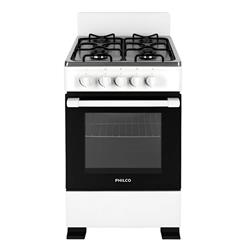 Cocina Philco 4 Hornallas Gas Phcn50p Blanca