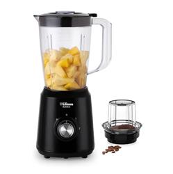 Licuadora Liliana Blacklic Al310 Jarra 1.5l Molinillo Cafe Color Negro