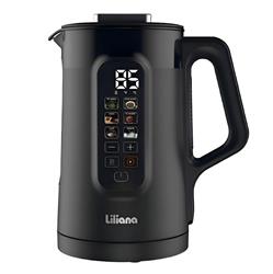 Pava Jarra Eléctrica Liliana Ap991 Digiheat De 1,5l 1800w Color Negro