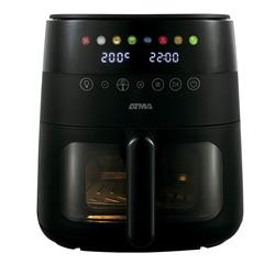 Freidora De Aire Digital Sin Aceite Atma Pro Fr248BPr 8l Color Negra