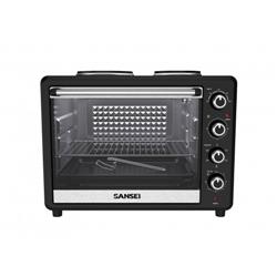 Horno Grill Sansei Hgcsa6324auapi 63l Con Anafes Y Convección