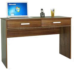ESCRITORIO CENTRO ESTANT MODELO SC 1250K 2 CAJONES CAOBA