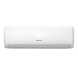 Aire Acondicionado Hisense Split Inverter Frio Calor 3500W Color Negro AS12UR4SVRCA02BKN