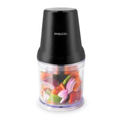 Picadora de alimentos Philco PI23PHP  Electrica 400W Negro